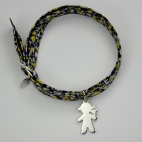 Breton sur bracelet Liberty 