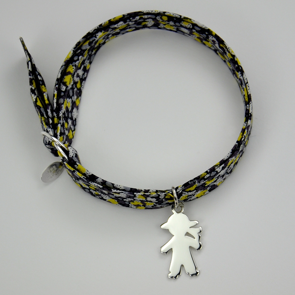 Breton sur bracelet Liberty 