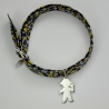Breton sur bracelet Liberty 