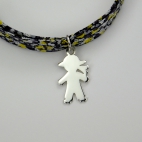 Breton sur bracelet Liberty 