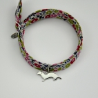 Belette sur bracelet Liberty 