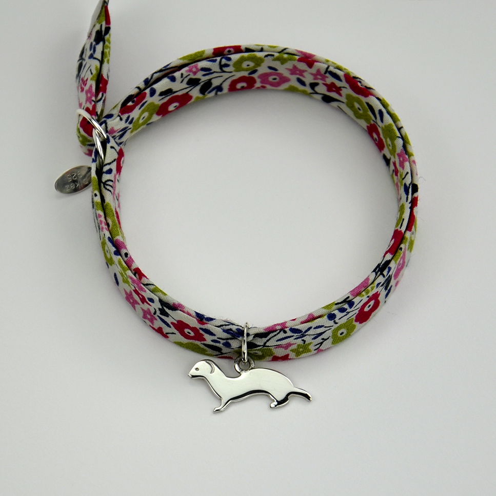 Belette sur bracelet Liberty 