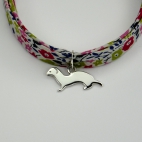 Belette sur bracelet Liberty 