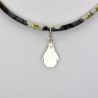 Pingouin sur collier Liberty 