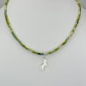 Pendentif Petit cheval sur collier Liberty 