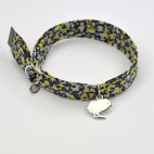 Poussin sur bracelet Liberty 