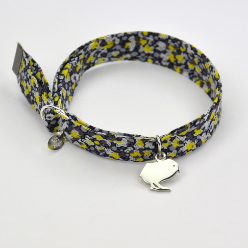 Poussin sur bracelet Liberty 