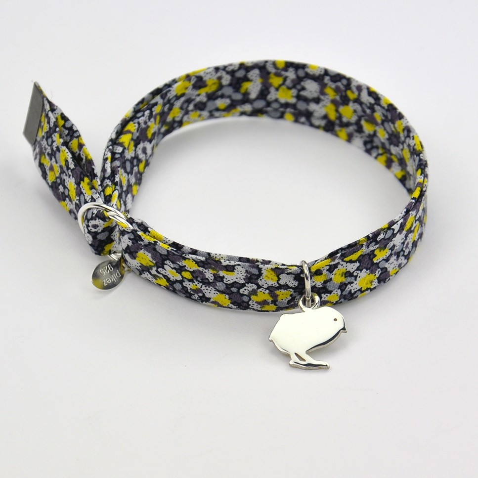 Poussin sur bracelet Liberty 
