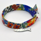 Sardine sur bracelet Liberty 