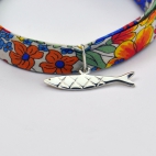 Sardine sur bracelet Liberty 