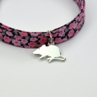 Souris sur bracelet Liberty 