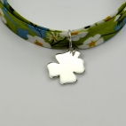 Trèfle sur bracelet Liberty 