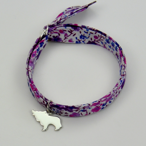 Taureau sur bracelet Liberty 
