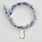 Vierge Marie sur bracelet Liberty 
