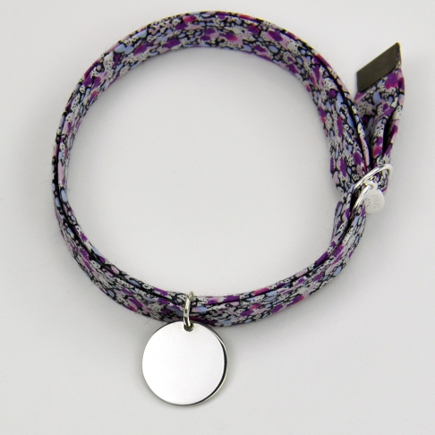 Médaillon sur bracelet Liberty 
