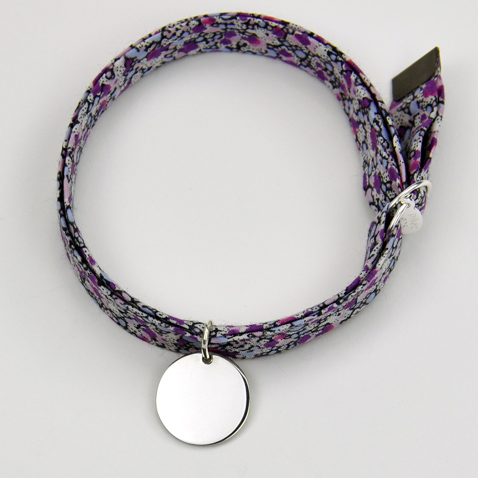 Médaillon sur bracelet Liberty 