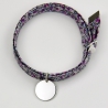 Charms Médaillon sur bracelet Liberty 