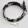 Charms Homard sur bracelet Liberty 