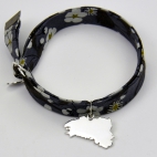 Charms Bretagne sur bracelet Liberty 