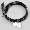 Charms Bretagne sur bracelet Liberty 