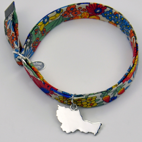 Belle-île-en-mer sur bracelet Liberty 