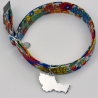 Belle-île-en-mer sur bracelet Liberty 
