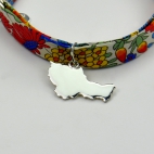 Belle-île-en-mer sur bracelet Liberty 