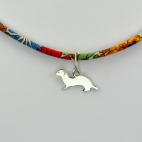 Belette sur collier Liberty 