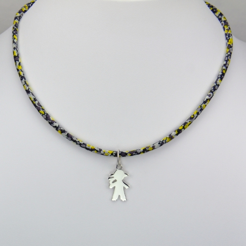 Breton sur collier Liberty 