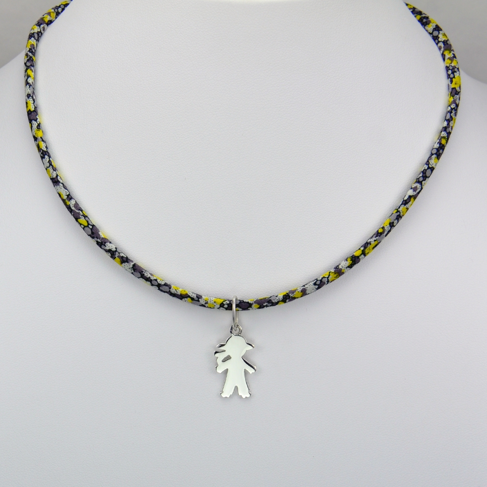 Breton sur collier Liberty 