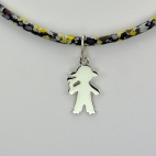 Breton sur collier Liberty 
