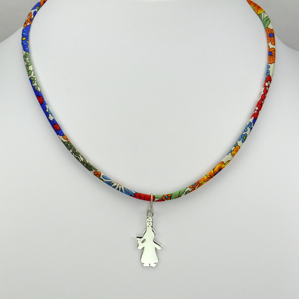 Bretonne sur collier Liberty 