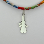 Bretonne sur collier Liberty 