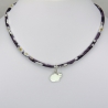 Pendentif Chat sur collier Liberty 