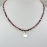 Pendentif Crabe sur collier Liberty 