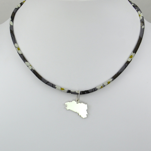 Bretagne sur collier Liberty 