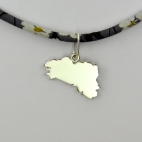 Bretagne sur collier Liberty 
