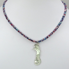 Pendentif Sirène sur collier Liberty 