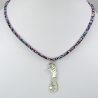 Pendentif Sirène sur collier Liberty 