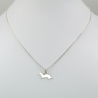 Charms Belette sur chaîne argent 