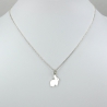 Charms Lapin sur chaîne argent 