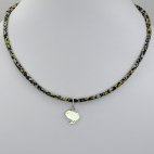 Pendentif Poussin sur collier Liberty 