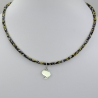 Pendentif Poussin sur collier Liberty 