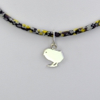 Poussin sur collier Liberty 
