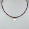 Pendentif Taureau sur collier Liberty 