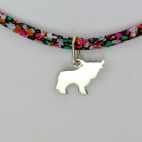 Taureau sur collier Liberty 