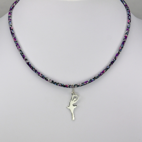 Danseuse sur collier Liberty 