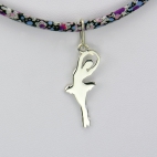 Danseuse sur collier Liberty 