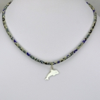 Dauphin sur collier Liberty 