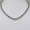 Dauphin sur collier Liberty 